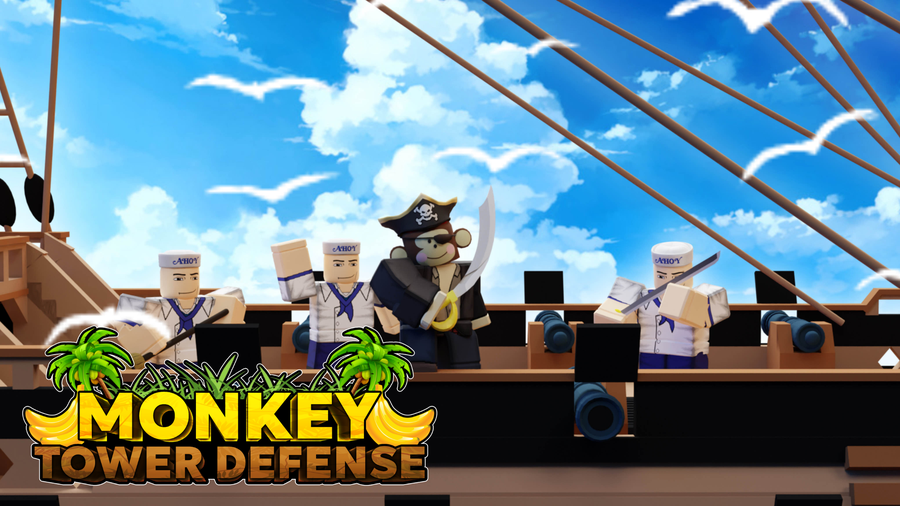 Game: Monkey Tower Defense